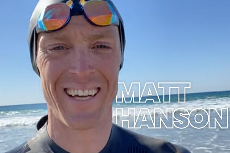 Matt Hanson Open Water Swim Tips - Quintana Roo Tri