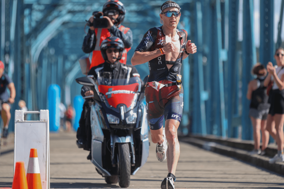 Matt Hanson Wins at Ironman 70.3 Chattanooga - Quintana Roo Tri