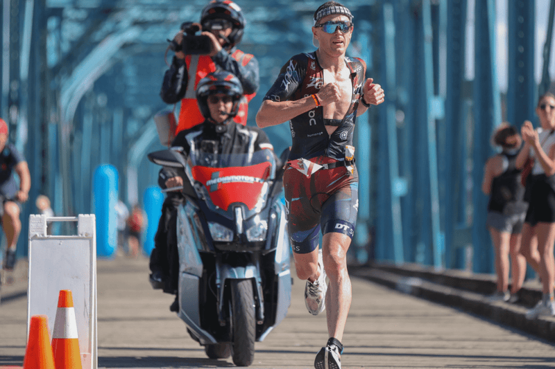 Matt Hanson Wins at Ironman 70.3 Chattanooga - Quintana Roo Tri