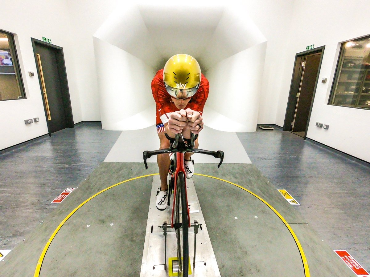 Matt Hanson's PRsix Disc at the Boardman High Performance Center - Quintana Roo Tri