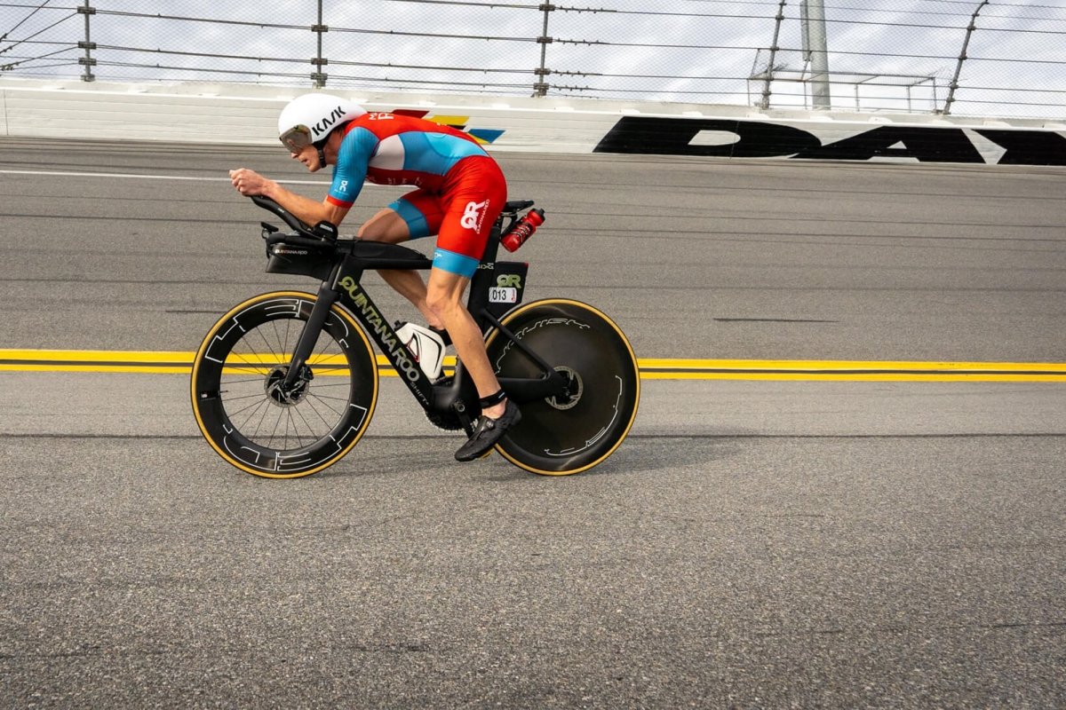 NASCAR-fast: Matt Hanson Finishes Second At PTO Daytona Championship - Quintana Roo Tri