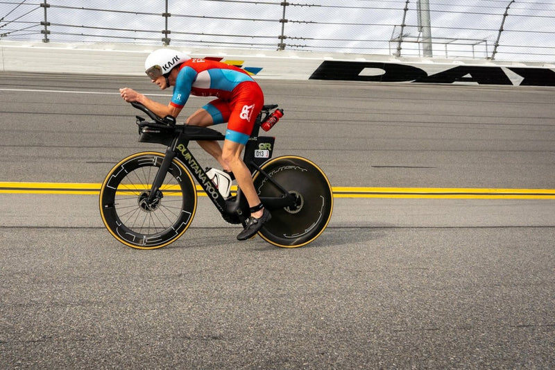 NASCAR-fast: Matt Hanson Finishes Second At PTO Daytona Championship - Quintana Roo Tri