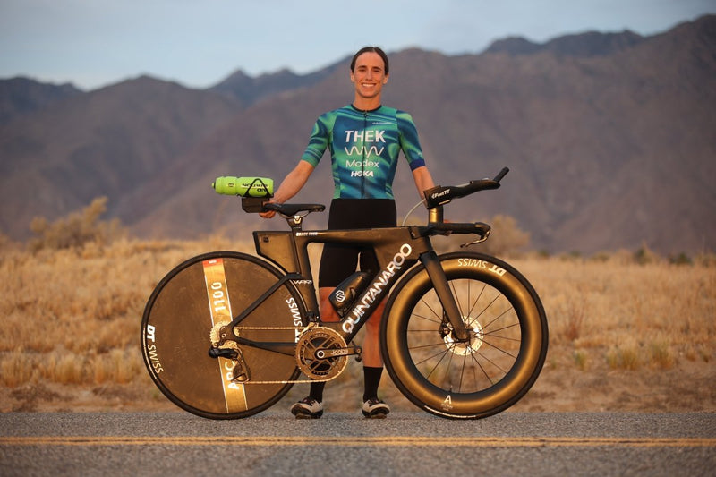 Number One with a Bullet: Grace Thek's IRONMAN Rise & Kona Qualification