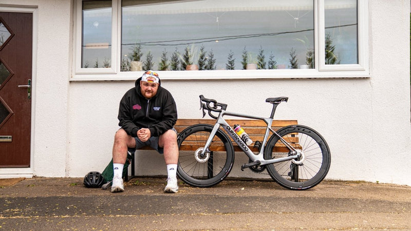 Owen Pedz Finishes IRONMAN 70.3 Mallorca on the Service Route Tri - Quintana Roo Tri