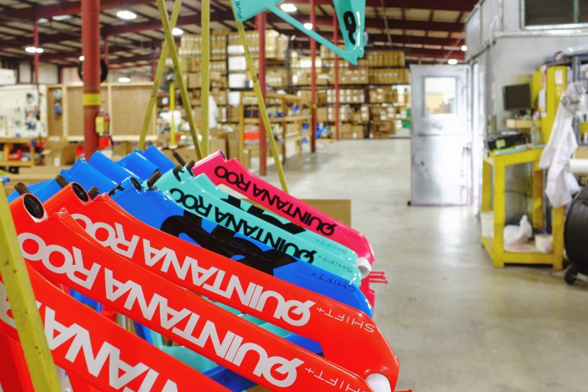 PAINTED AND ASSEMBLED IN THE USA* - Quintana Roo Tri