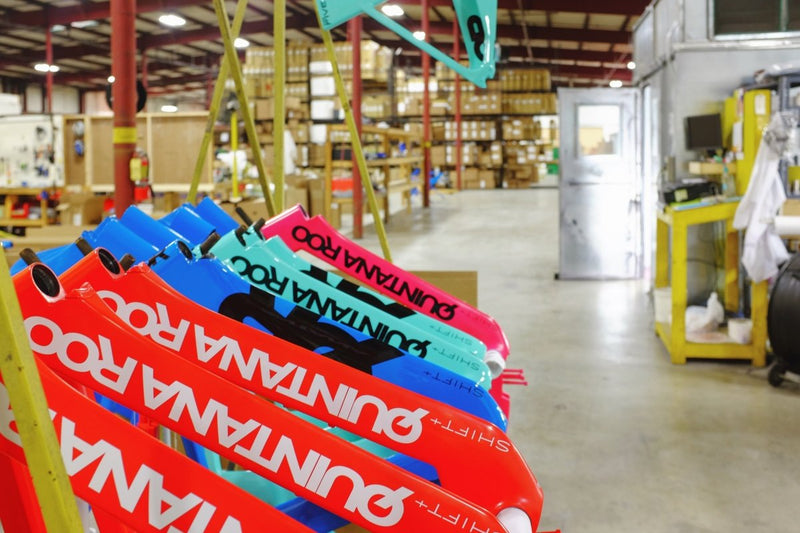 PAINTED AND ASSEMBLED IN THE USA* - Quintana Roo Tri