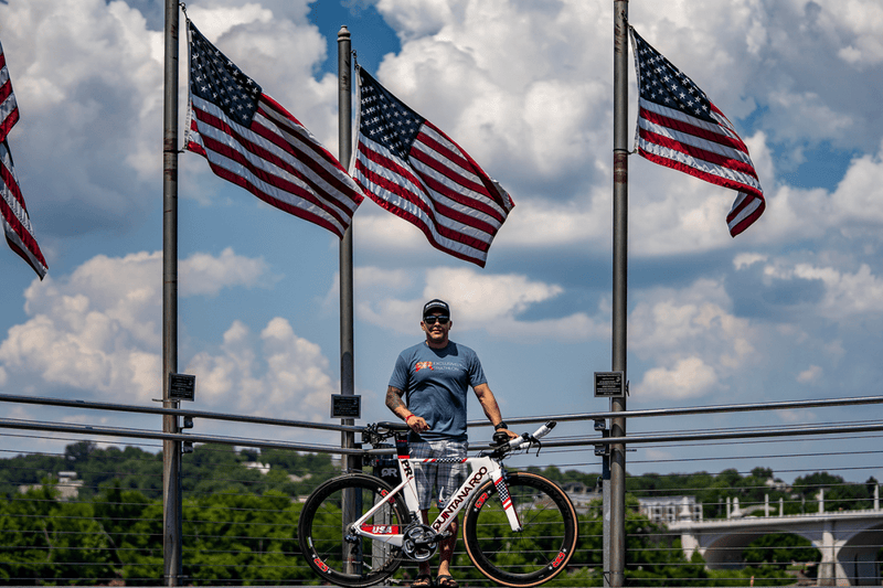 Patriot Racer: The Mike Mendoza Story - Quintana Roo Tri