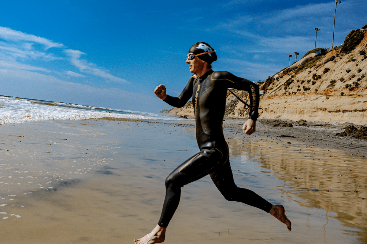 Pre-Swim Warmup Tips from Haley Chura - Quintana Roo Tri