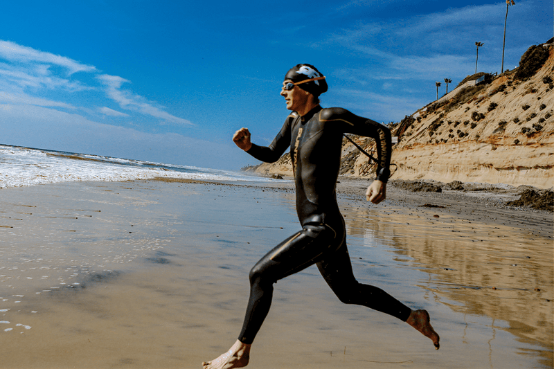 Pre-Swim Warmup Tips from Haley Chura - Quintana Roo Tri