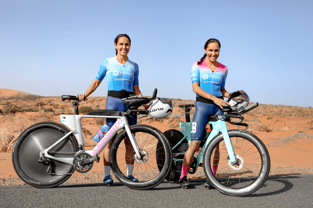 PROfile: Fastest Twin Sister Set in Triathlon—Kelly and Meghan Fillnow - Quintana Roo Tri