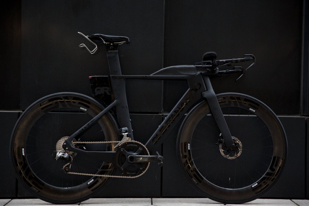 PRsix Disc Superbike Build by Allan Hovda - Quintana Roo Tri