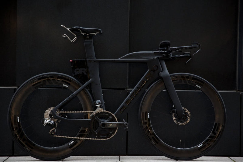PRsix Disc Superbike Build by Allan Hovda - Quintana Roo Tri