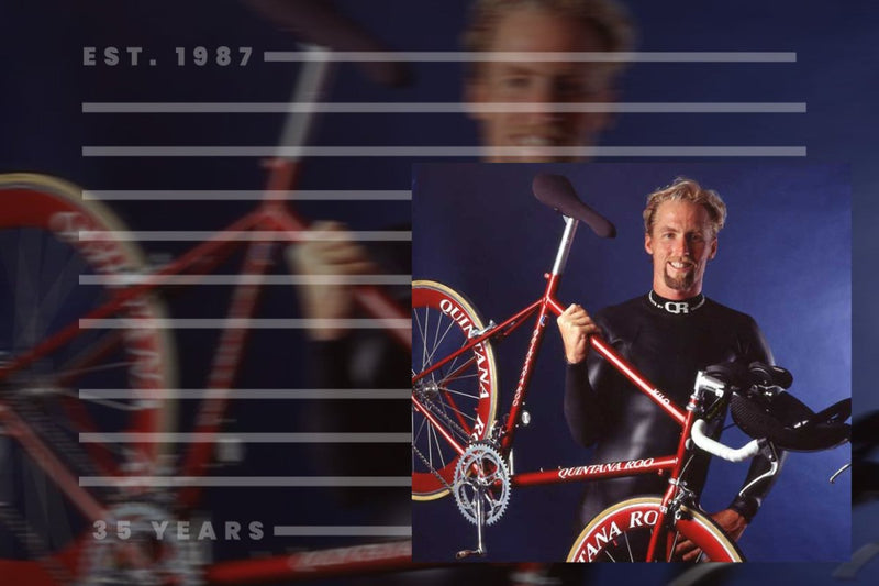 QR 35th Anniversary Story: Paul Huddle - Quintana Roo Tri