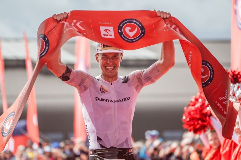 QR Success: Kristian Høgenhaug Wins The Championship 2025 and More - Quintana Roo Tri