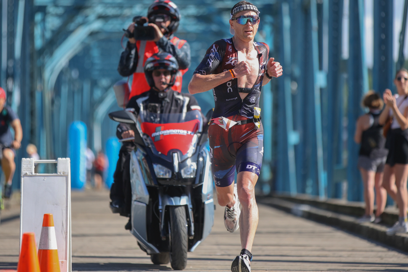 Matt Hanson Wins at Ironman 70.3 Chattanooga