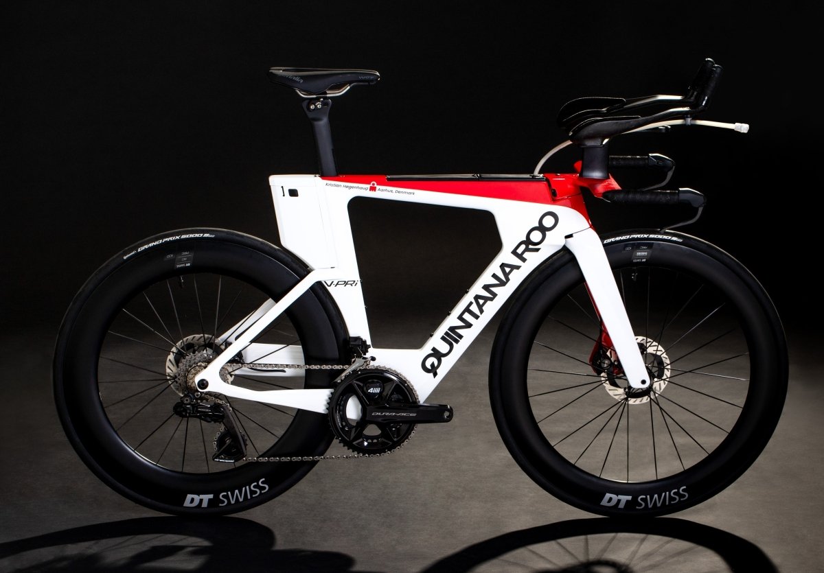 Quintana Roo Unveils the Custom IRONMAN V-PRi - Quintana Roo Tri