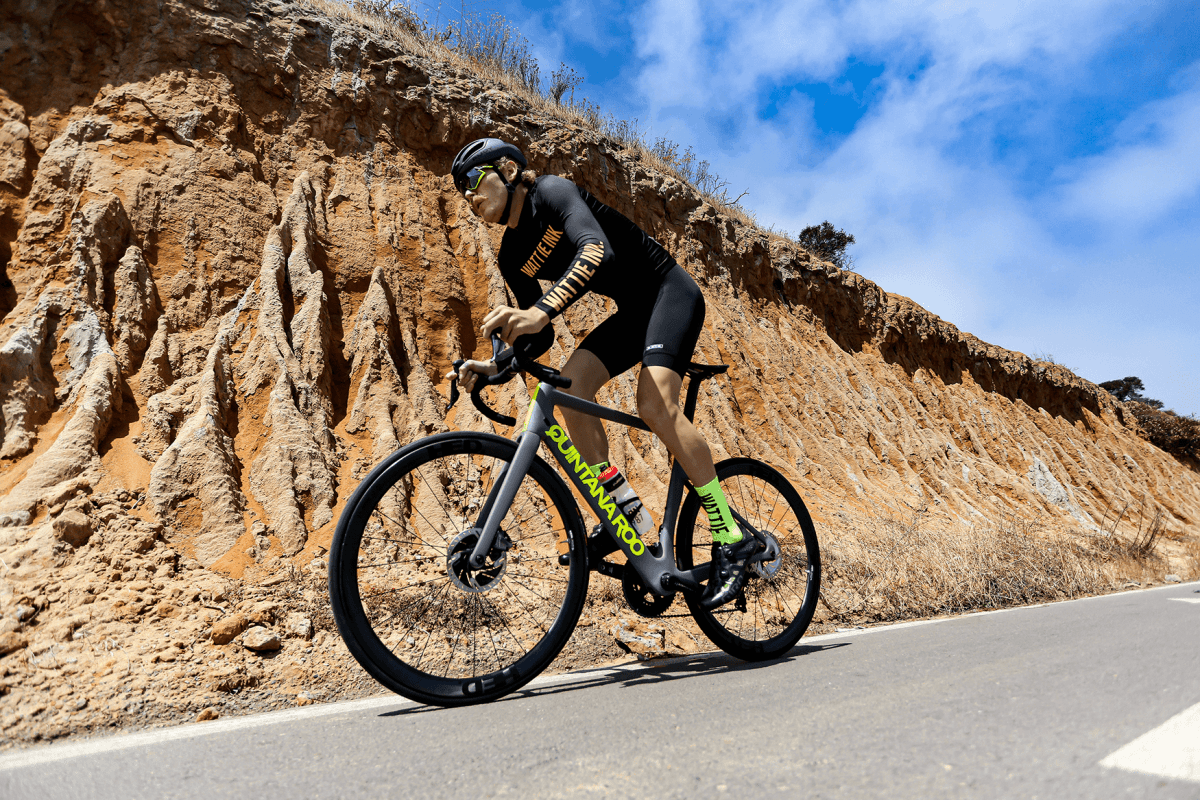 Road Mode, Featuring the SRfive - Quintana Roo Tri