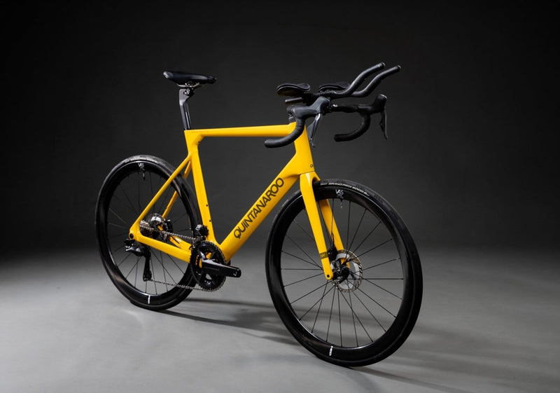 Service Route Tri: Meet the World's Most Comfortable Triathlon Bike
