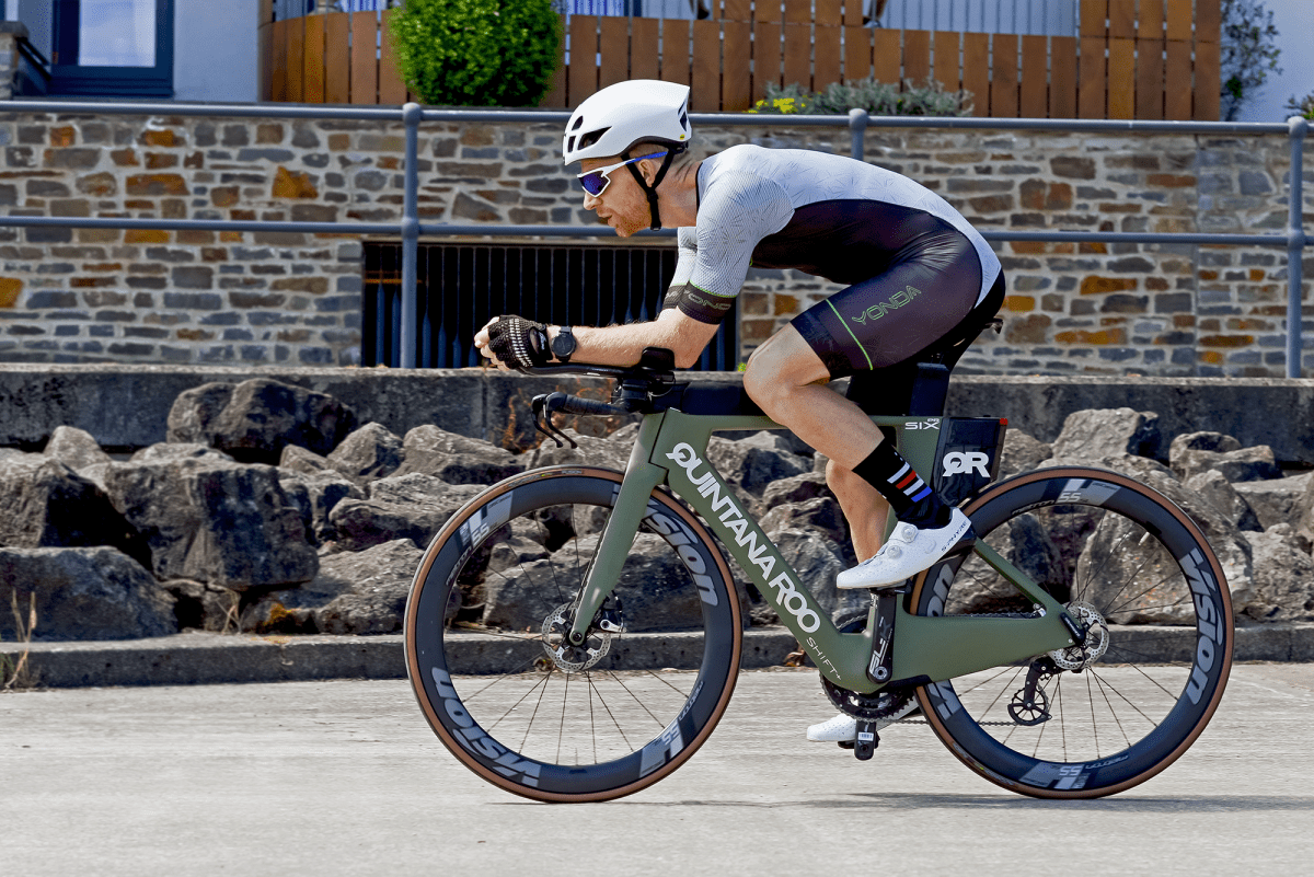 Superbike Showdown: QR's PRsix Disc - Quintana Roo Tri