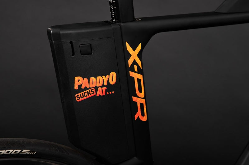 You Could Own the "PaddyO Sucks At…" X-PR Triathlon Bike