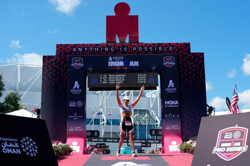 Your Finish Line: A Chat with Marta Sánchez