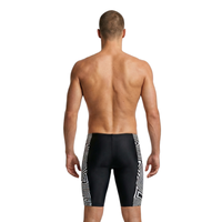 Flow Black Men’s Jammer Swimsuit