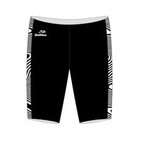 Flow Black Men’s Jammer Swimsuit