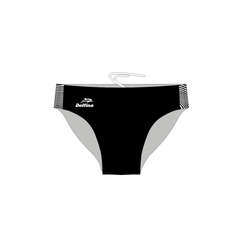 Flow Black Men’s Swim Brief