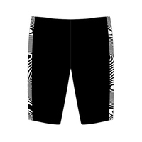 Flow Black Men’s Jammer Swimsuit
