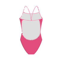 Flow Pink Women's One-Piece Swimsuit