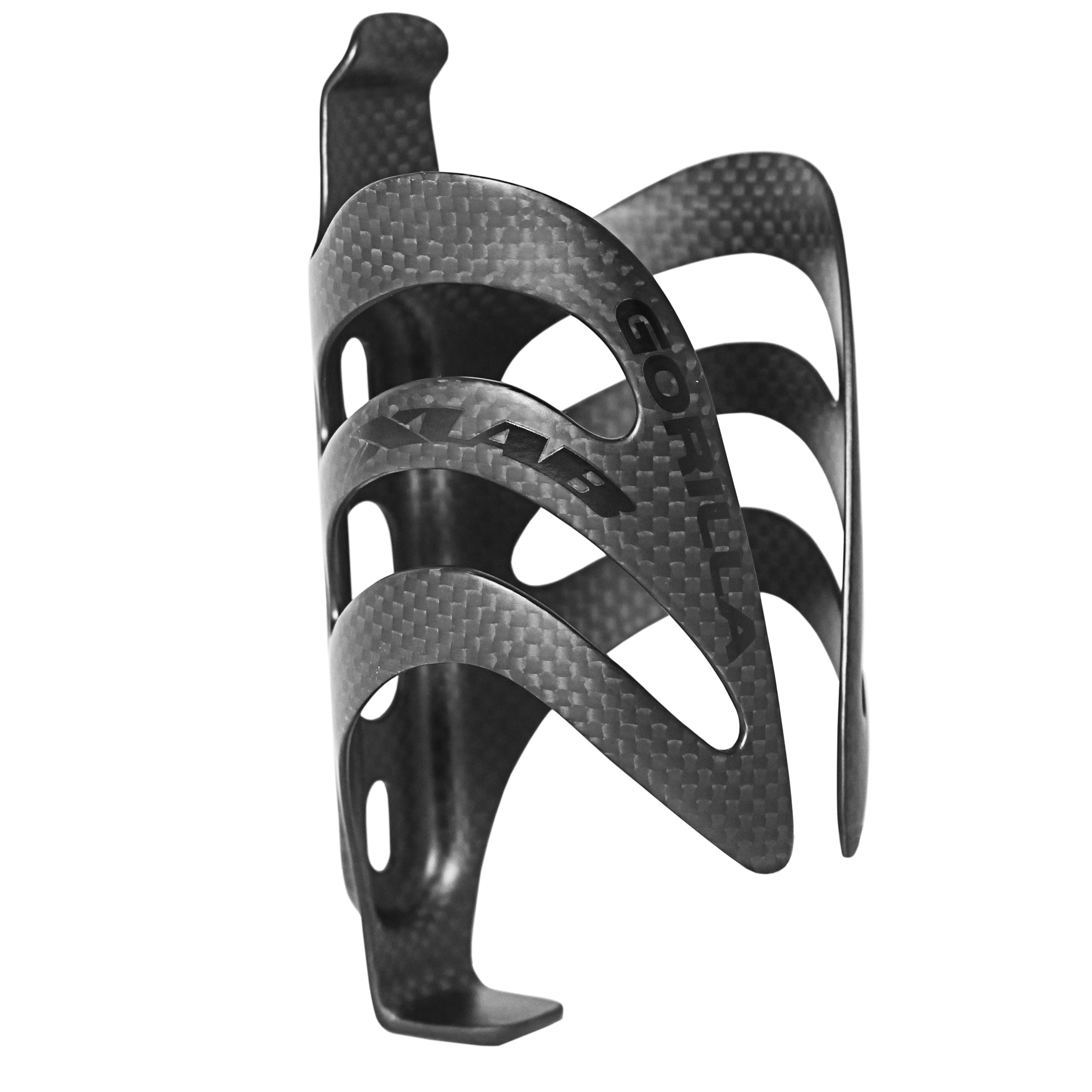 X-LAB ボトルケージ GORILLA XT CAGE マットブラック XLAB Gorilla Carbon Bottle Cage – Quintana Roo Tri