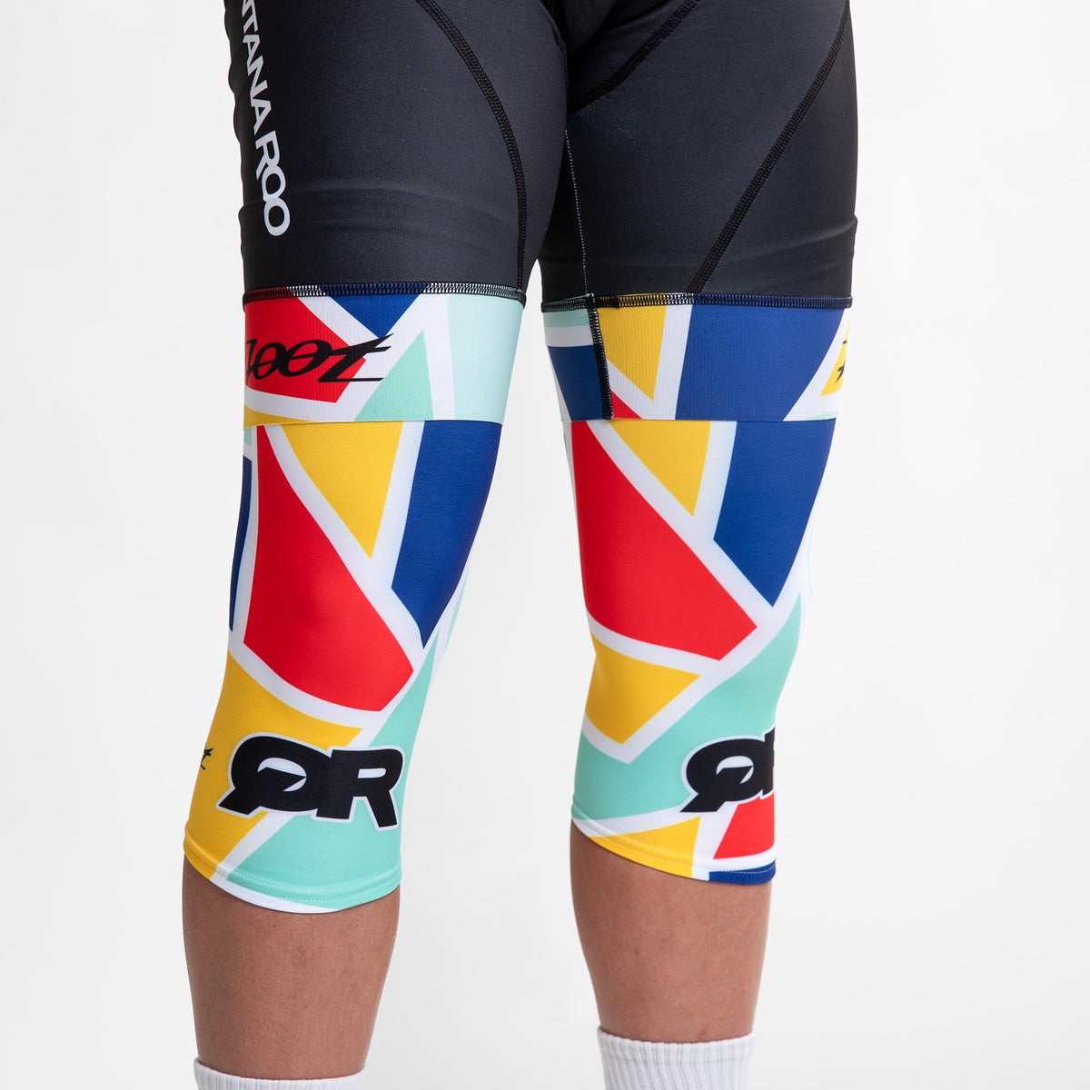 QR Factory Team Unisex Knee Warmers