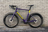 SRsix Gloss Violet + Neon Yellow | Size XL