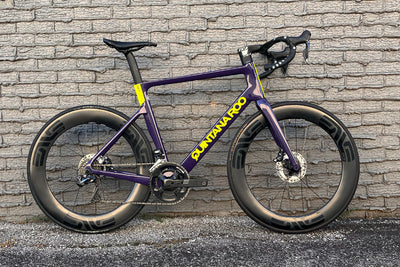 SRsix Gloss Violet + Neon Yellow | Size XL