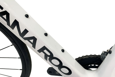 SRfive White + Matte Black | Size M