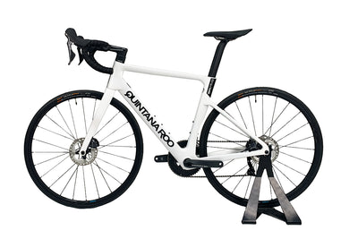SRfive White + Matte Black | Size M