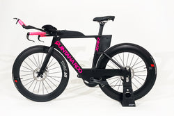 X-PR | Stealth + Neon Pink Graphics