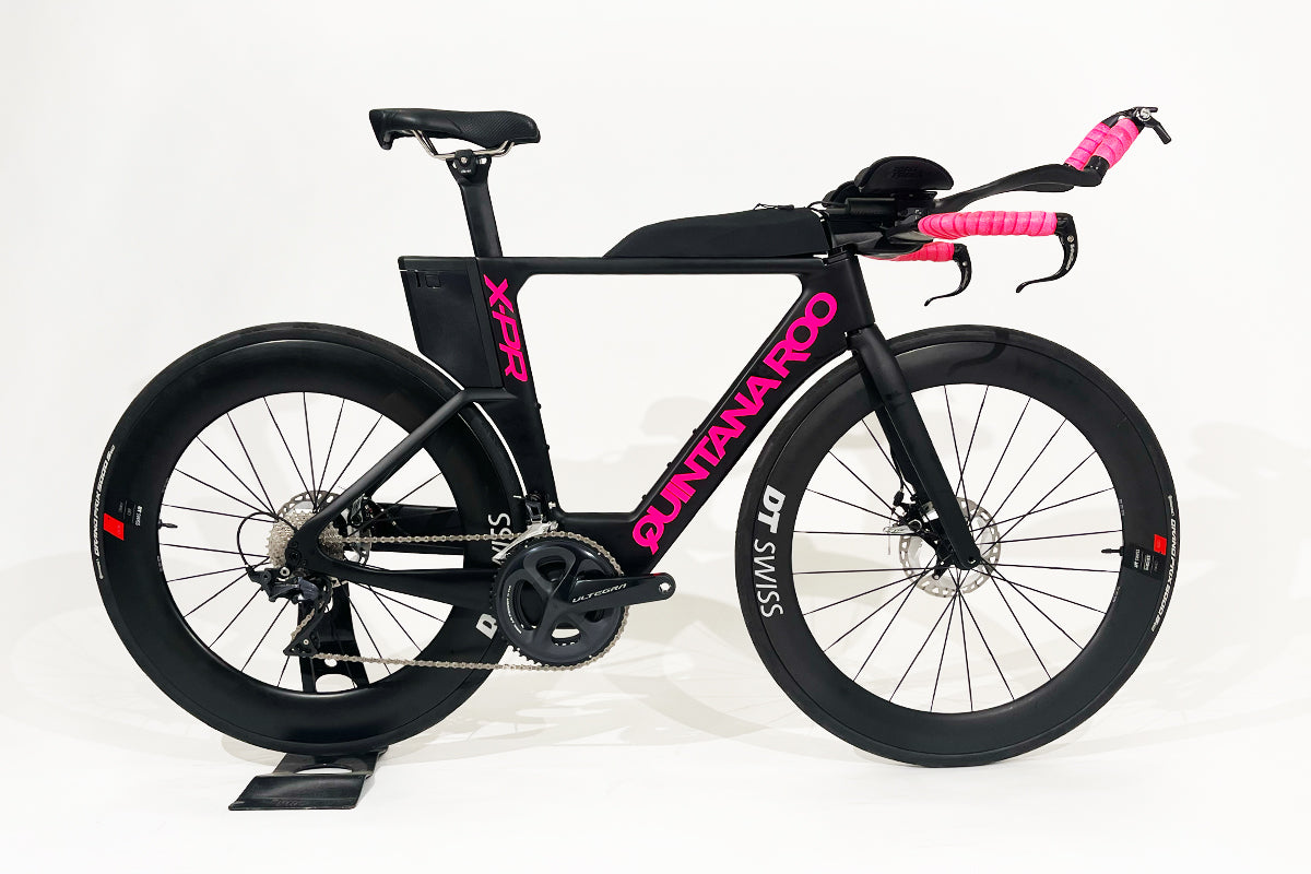 X-PR | Stealth + Neon Pink Graphics