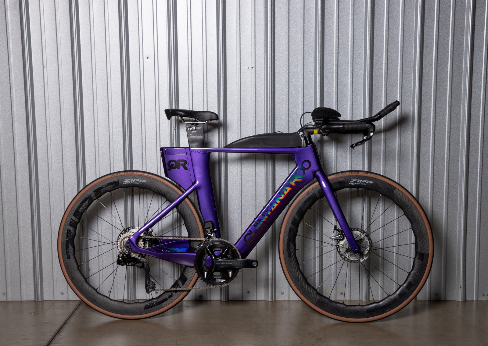 PRfive2 Shimano 105 Di2 12 spd | Size 52cm