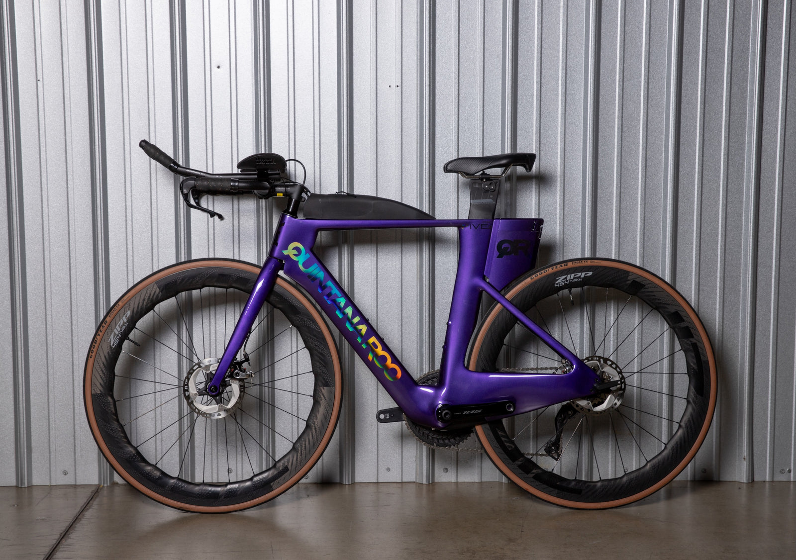 PRfive2 Shimano 105 Di2 12 spd | Size 52cm