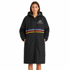 QR x Delfina Athletics Parka