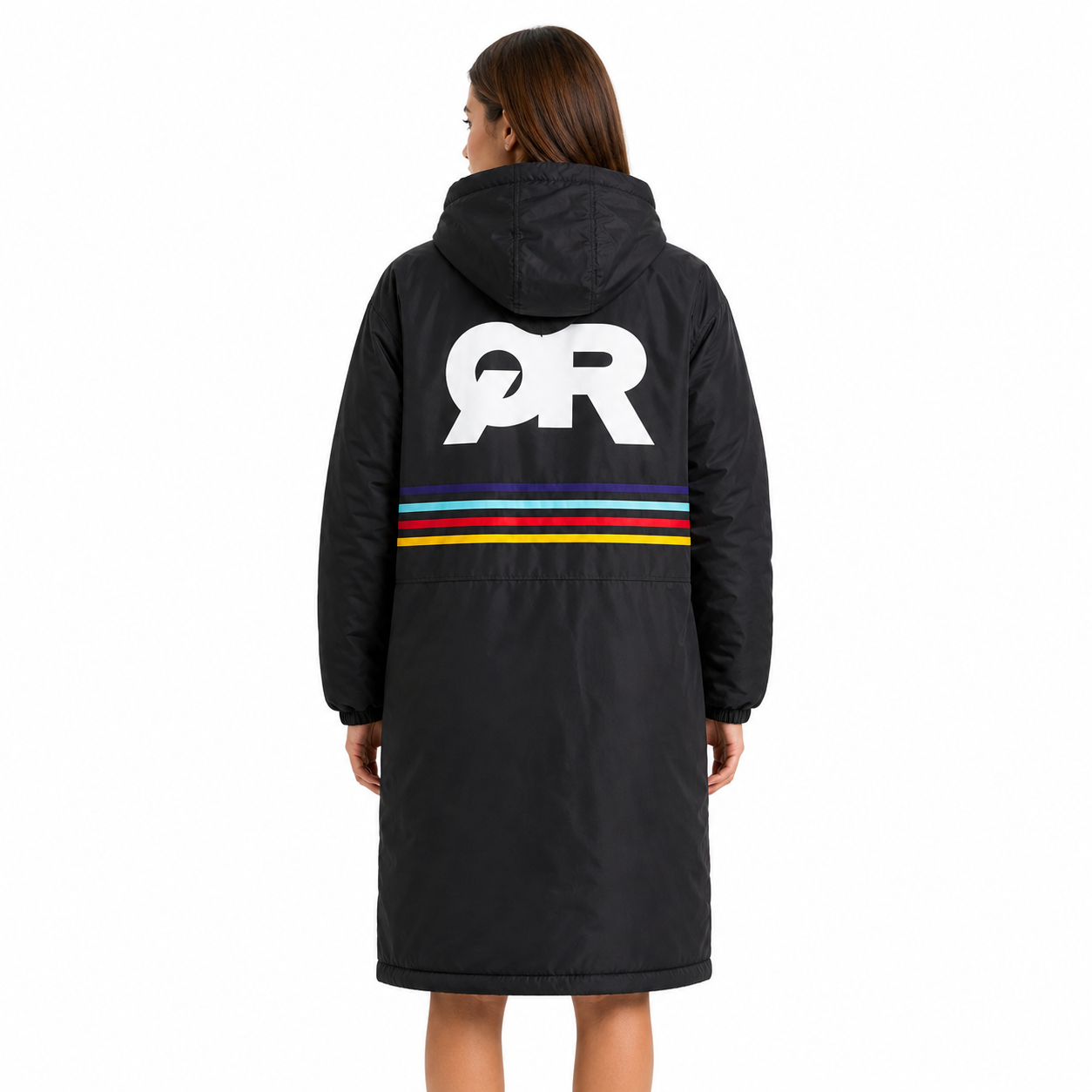 QR x Delfina Athletics Parka