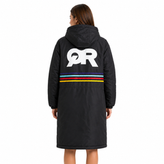 QR x Delfina Athletics Parka