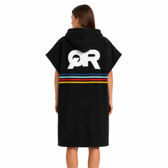 QR x Delfina Athletics Hooded Poncho Towel