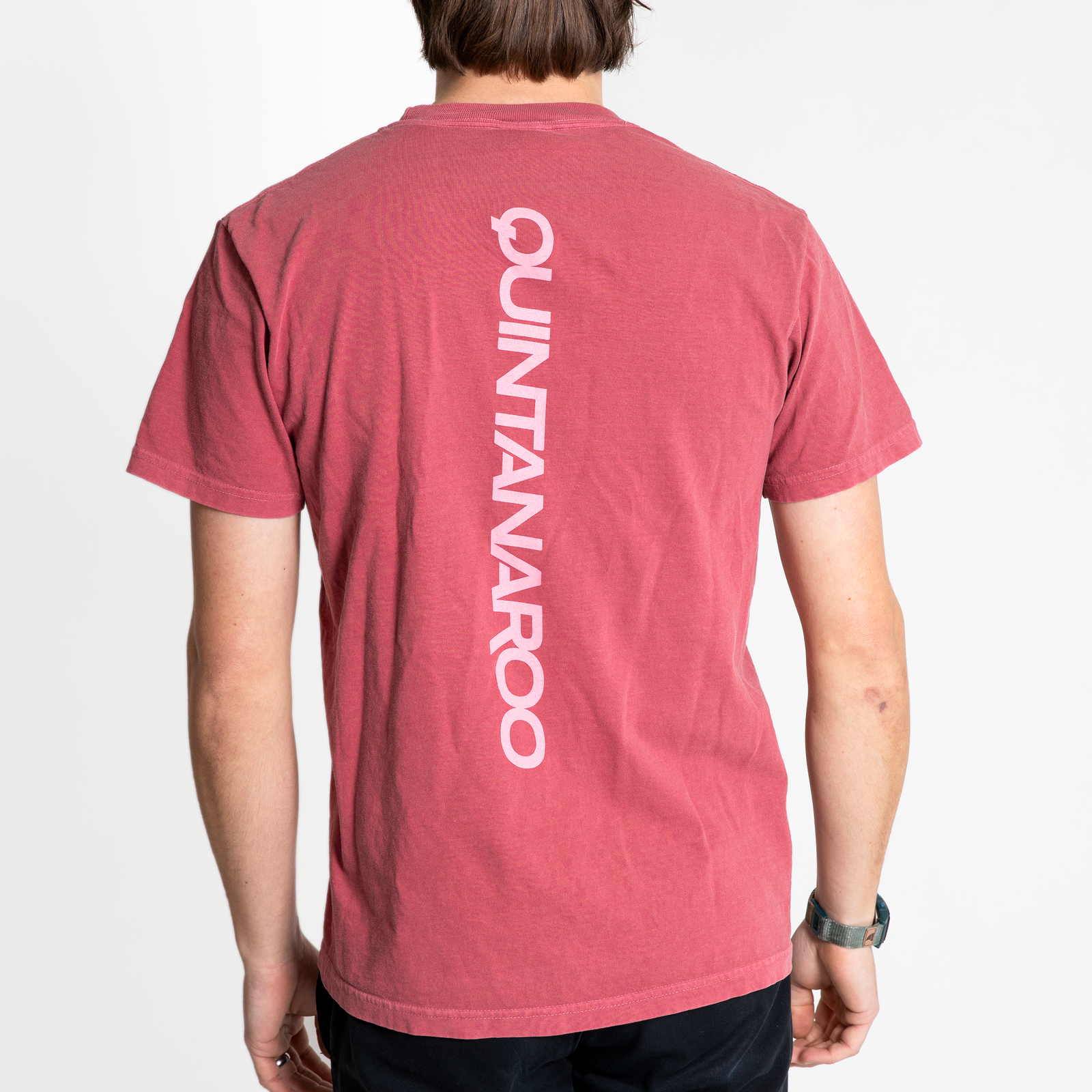 Quintana Roo Shirt - Crimson Unisex