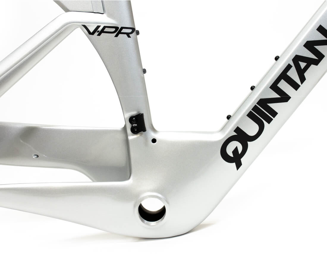 Quadro aerodinâmico Quintana Roo V-PR em branco