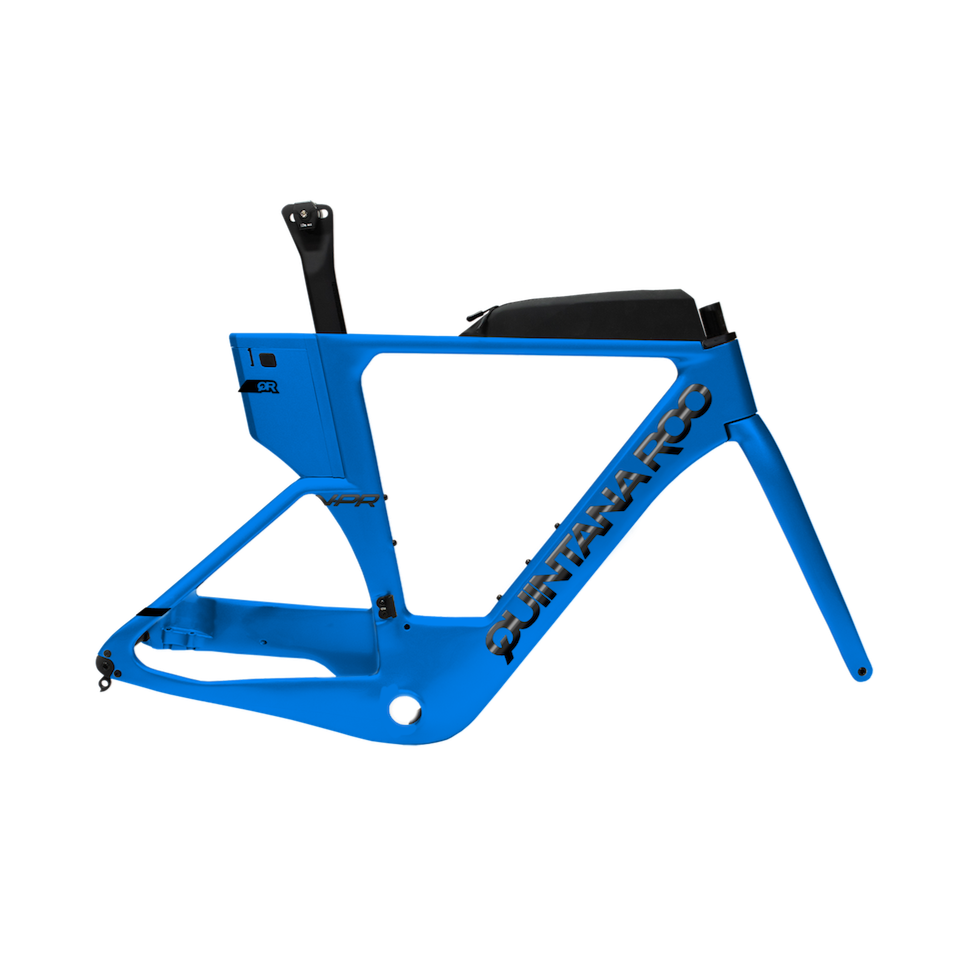 V-PR Frameset | Electric Blue/Gloss Black | Size 56