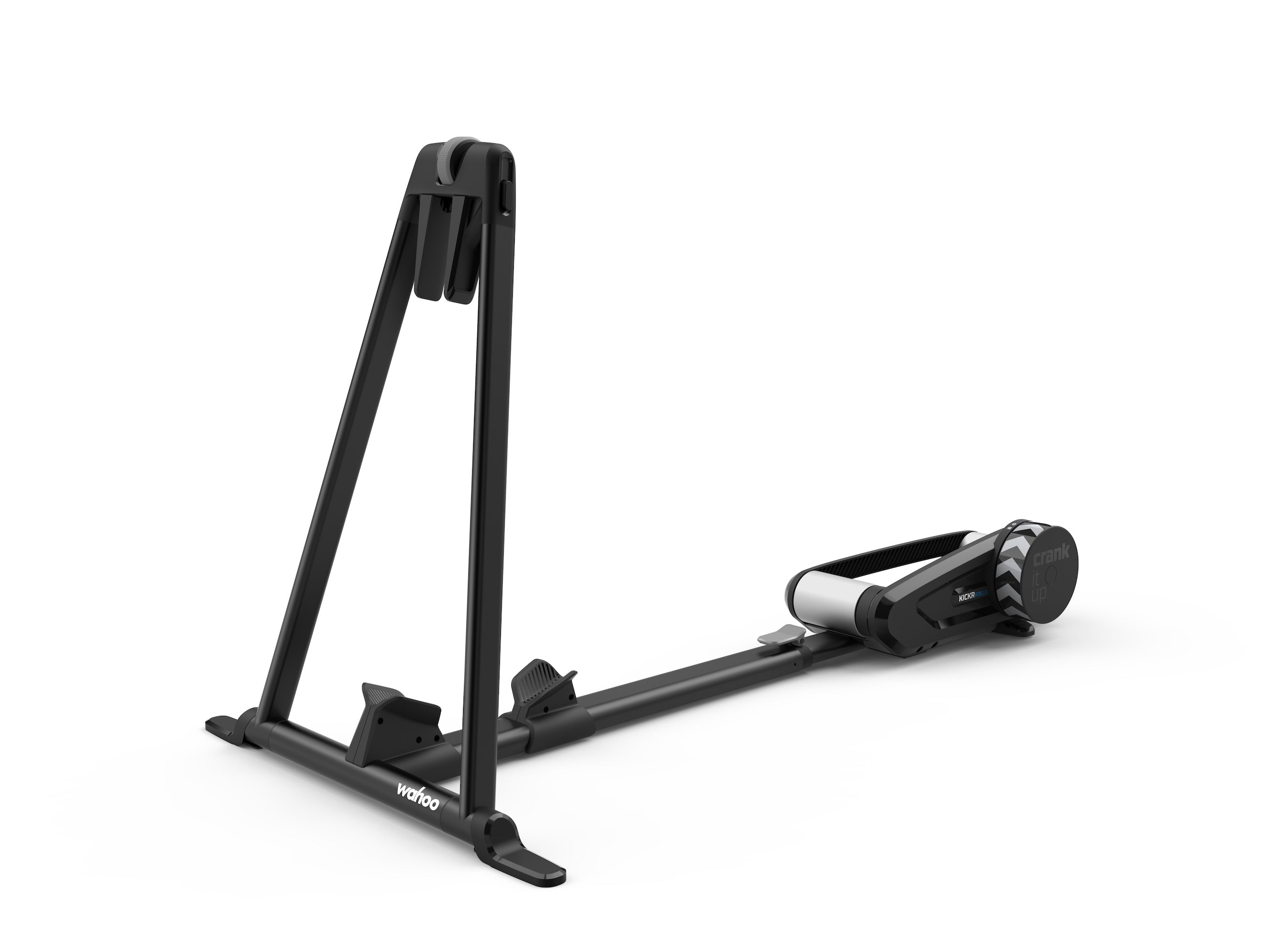 アクセサリー Wahoo KICKR ROLLR Wahoo KICKR ROLLR Power Trainer – Quintana Roo Tri