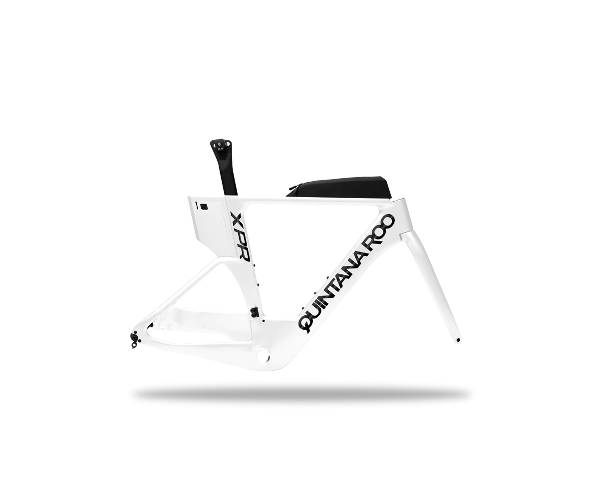 X-PR Frameset | White/Gloss Black | Size 50