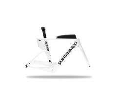 X-PR Frameset | White/Gloss Black | Size 50
